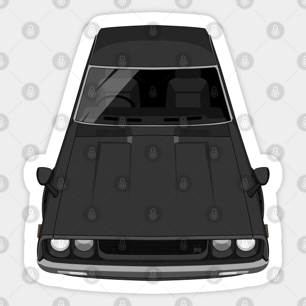 Skyline 2000 GTR C110 - Black Sticker by jdmart